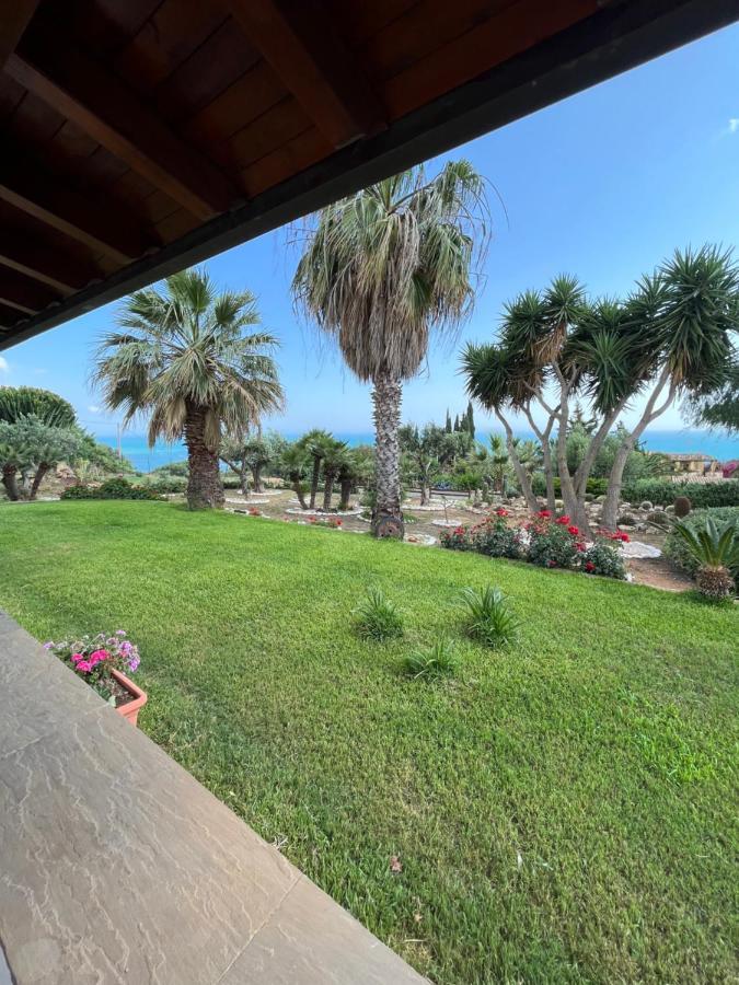 Villa Sovareto Sciacca Exterior foto
